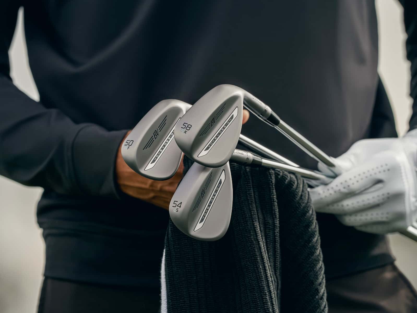 Titleist Vokey SM11 wedges.