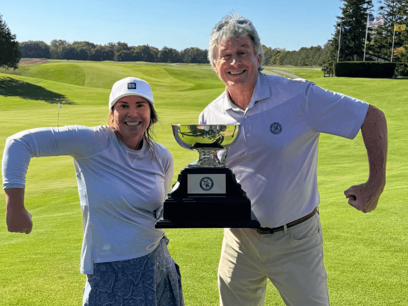 Donna Tepper & Jeffrey Knudson
