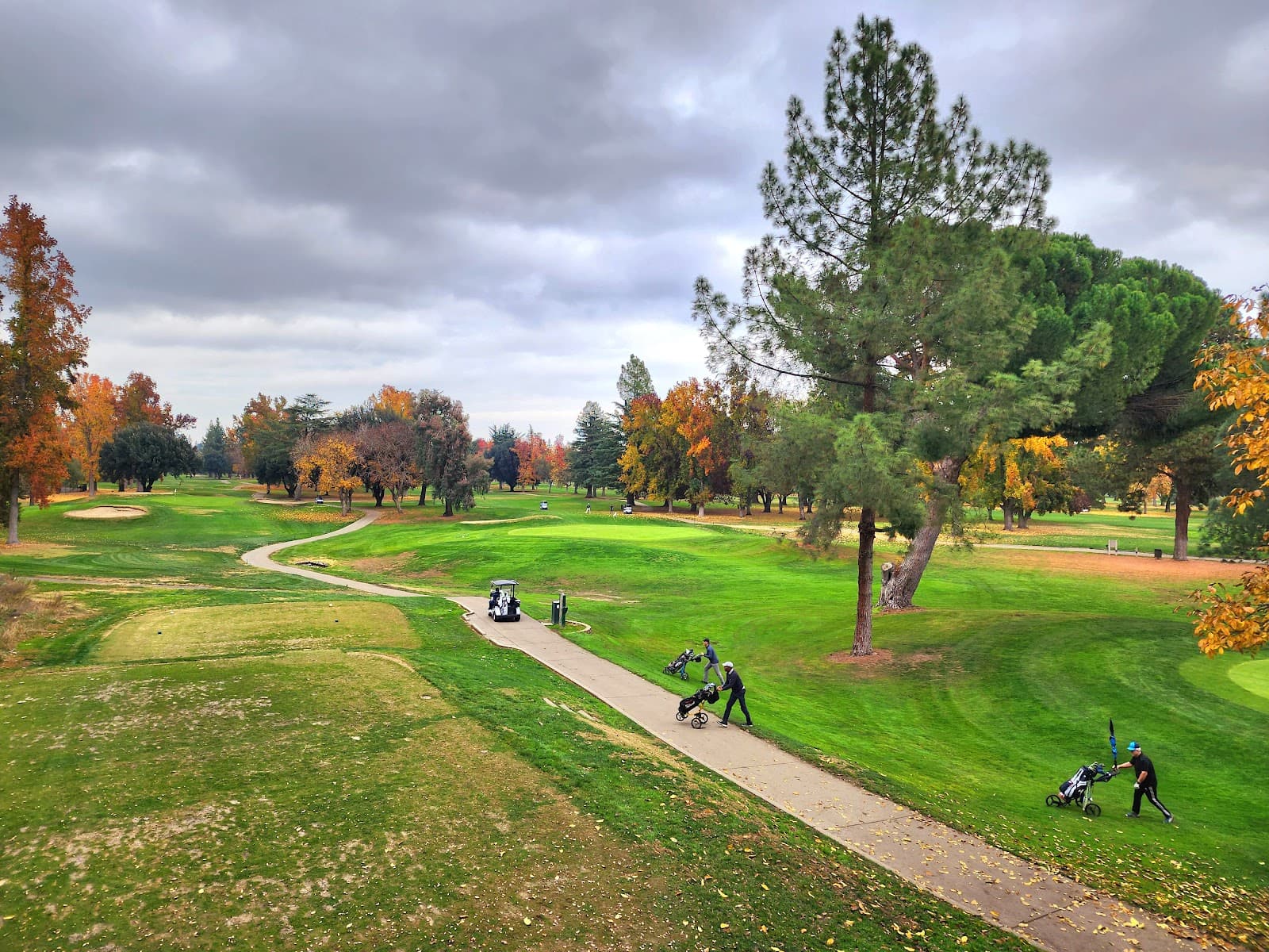 Ancil Hoffman Golf Course — Sacramento County Men's Amateur Championship