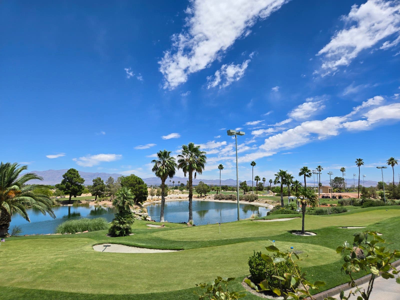 Angel Park Golf Club - Mountain Course — Notah Begay III National Championship Worldstars Las Vegas Qualifier