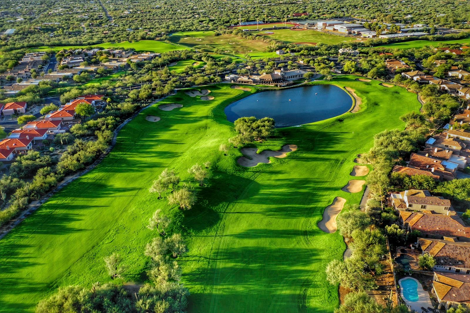 Arizona National Golf Club — PGA Tour Q-School - First Stage Arizona at Arizona National Golf Club
