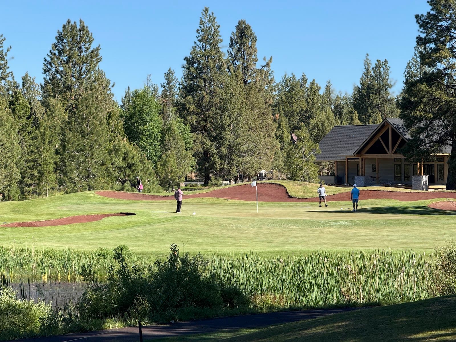 Aspen Lakes Golf Course — Central Oregon Shootout