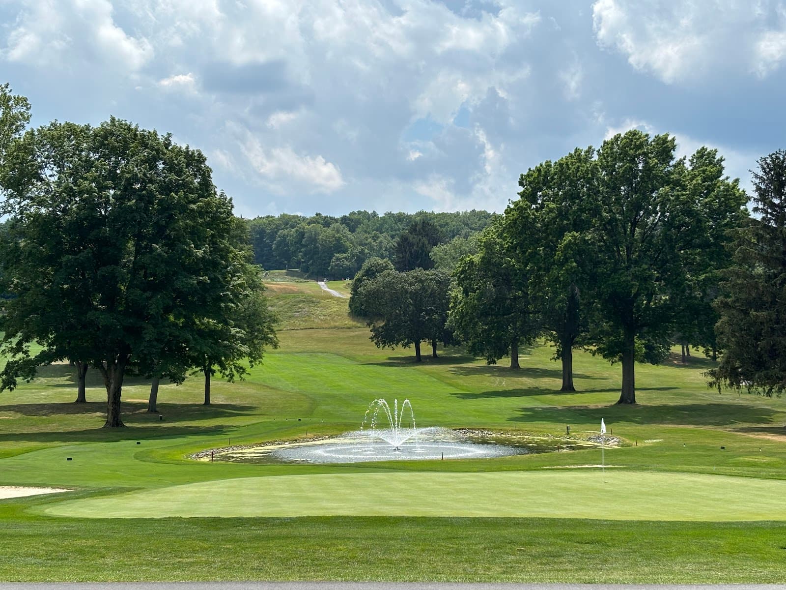 Bellevue Country Club — Syracuse District Senior Match Play Championship