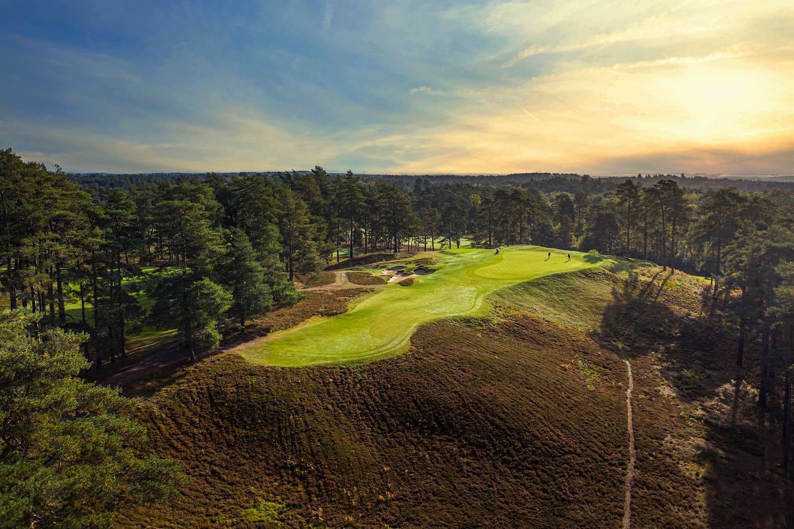 Berkshire Golf Club — Berkshire Trophy