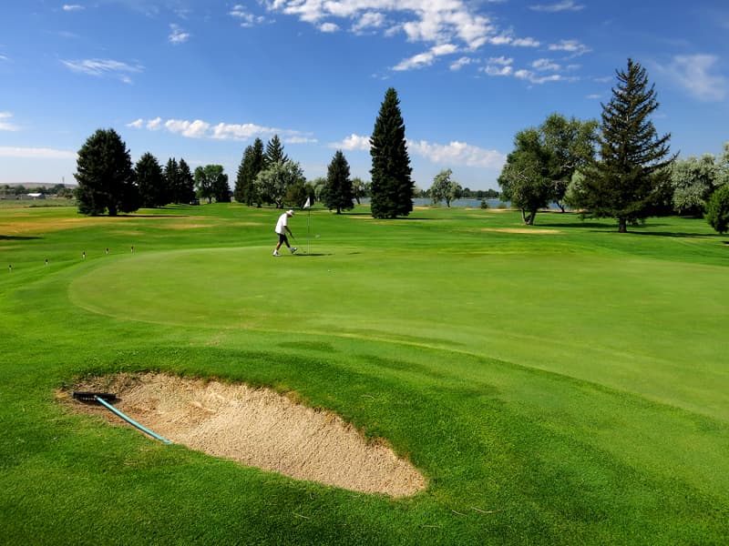 Blackfoot Golf Course — George Von Elm Memorial Golf Tournament