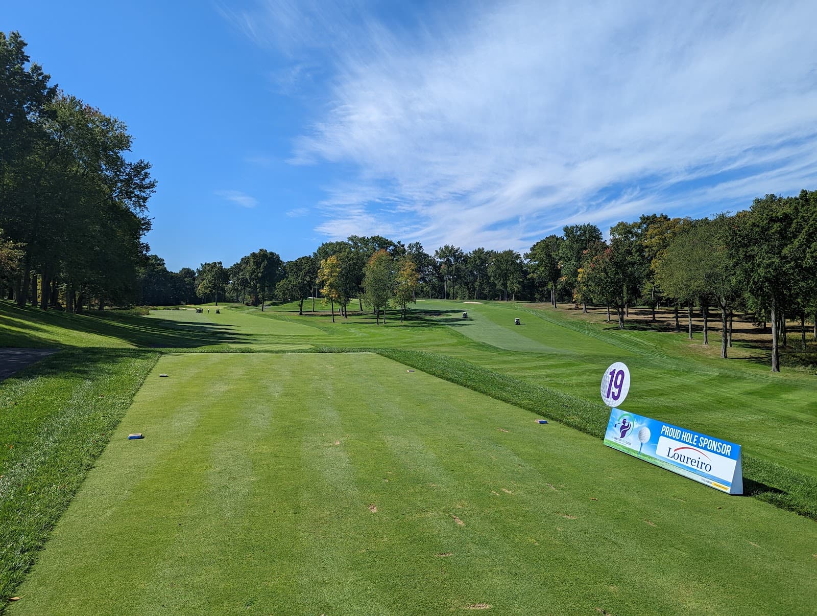 Blue Course — Connecticut Women's Golf Association Senior Championship