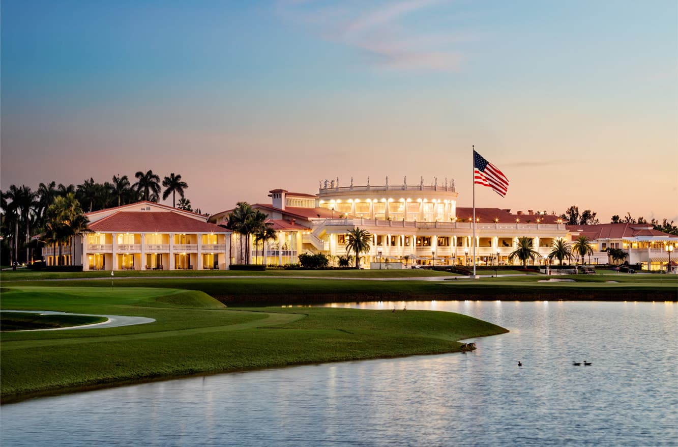 Blue Monster Course — The Bryson Invitational
