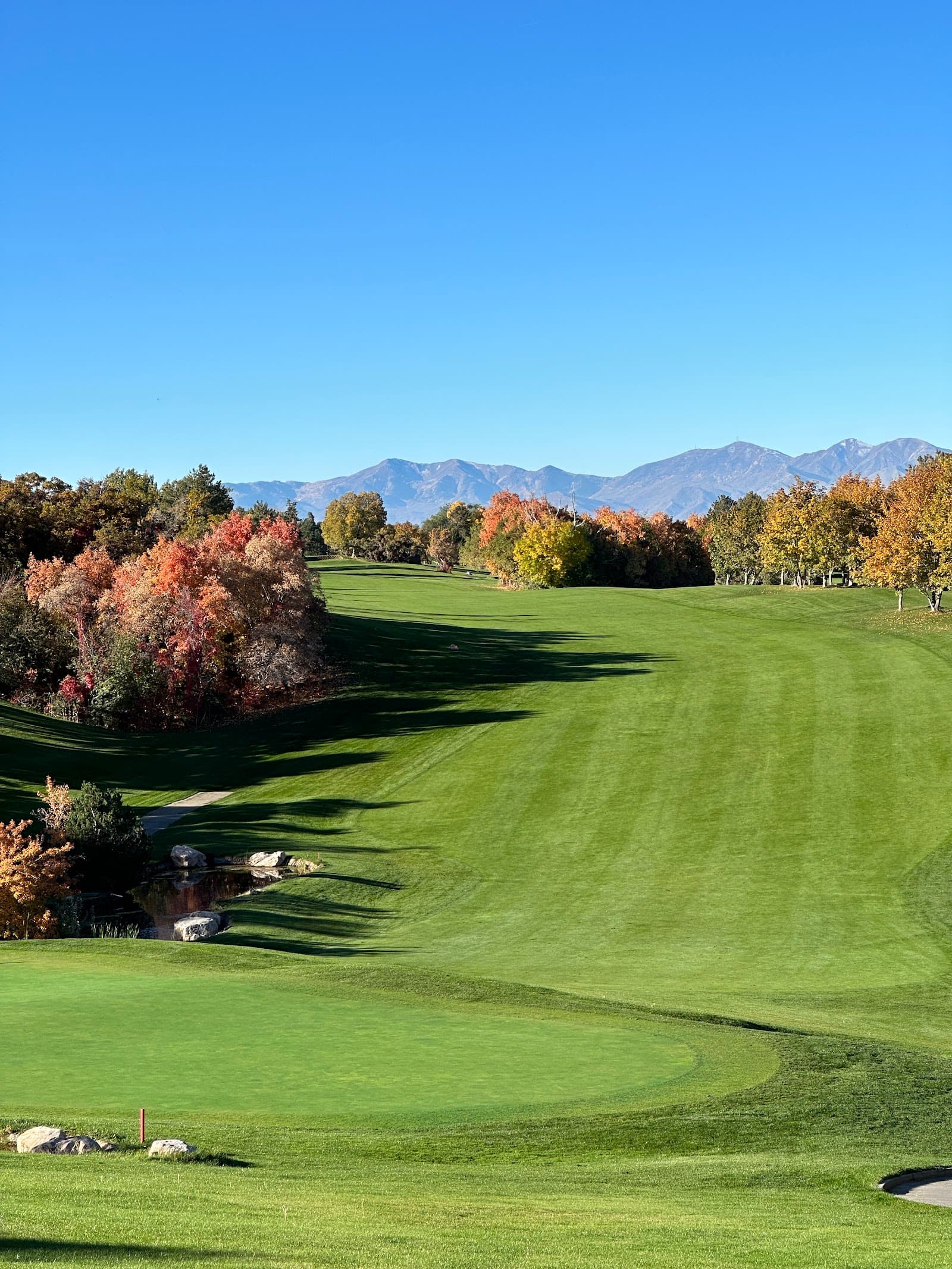 Bountiful Ridge Golf Course — Utah Women's Senior Amateur Golf Tournament