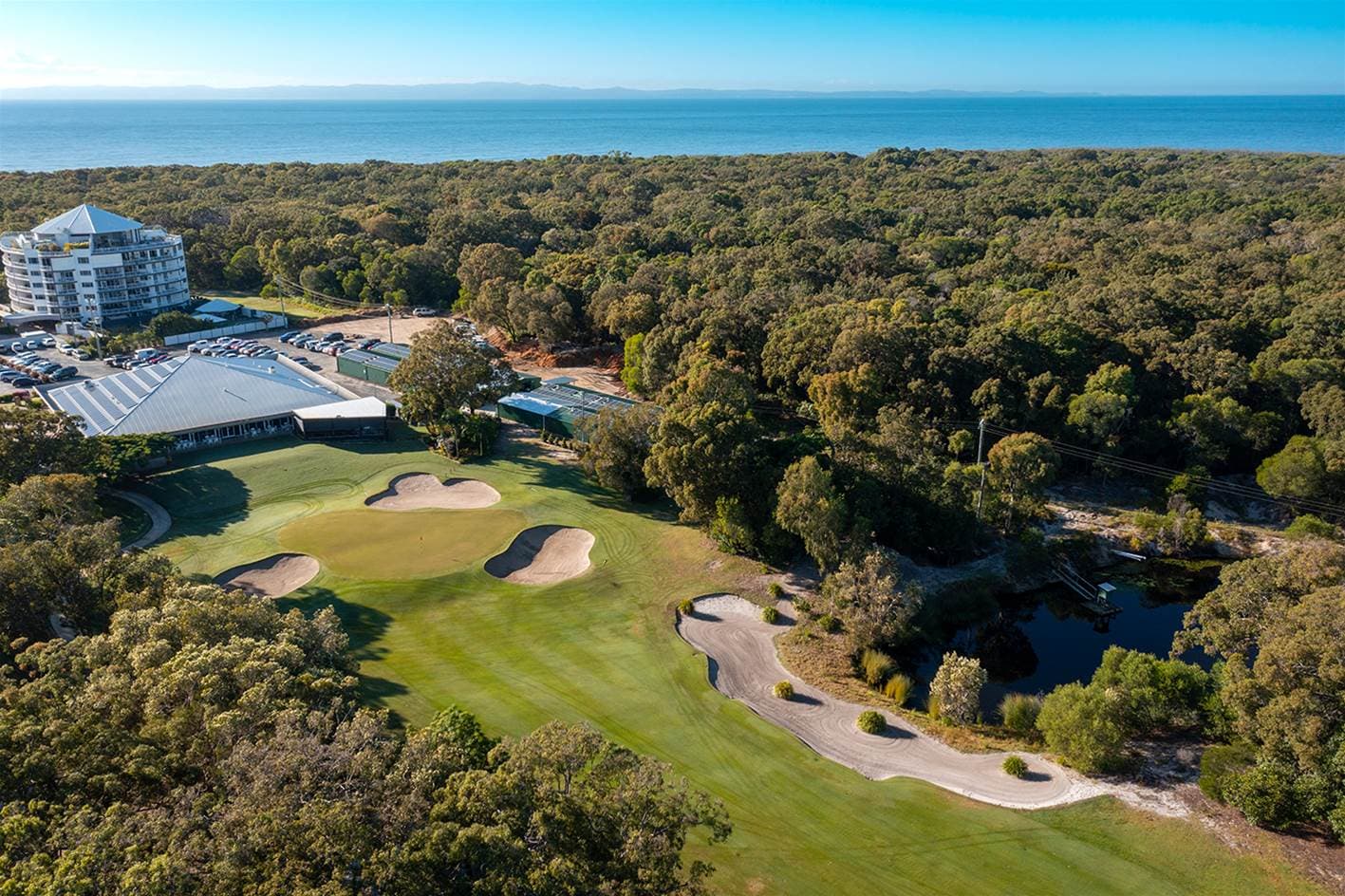 Bribie Island Golf Club — Queensland Senior Amateur