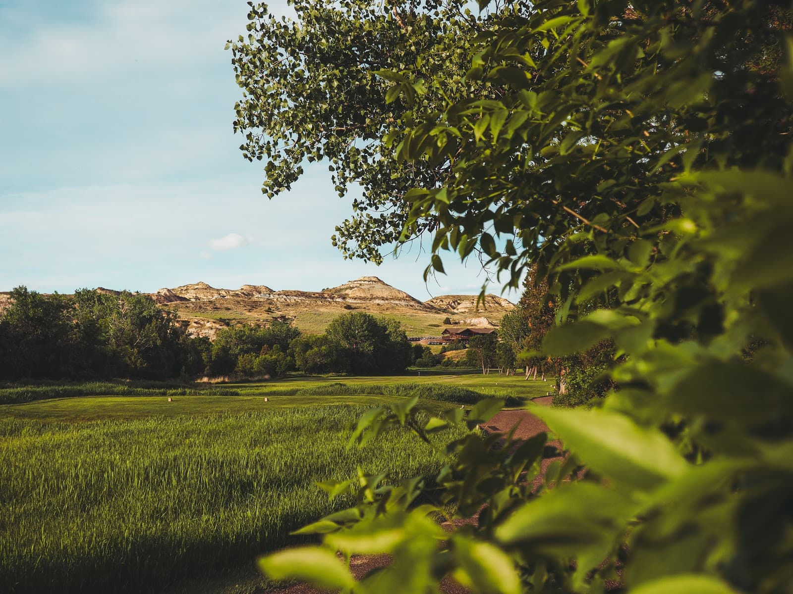 Bully Pulpit Golf Course — North Dakota Two-Man Scramble Championship
