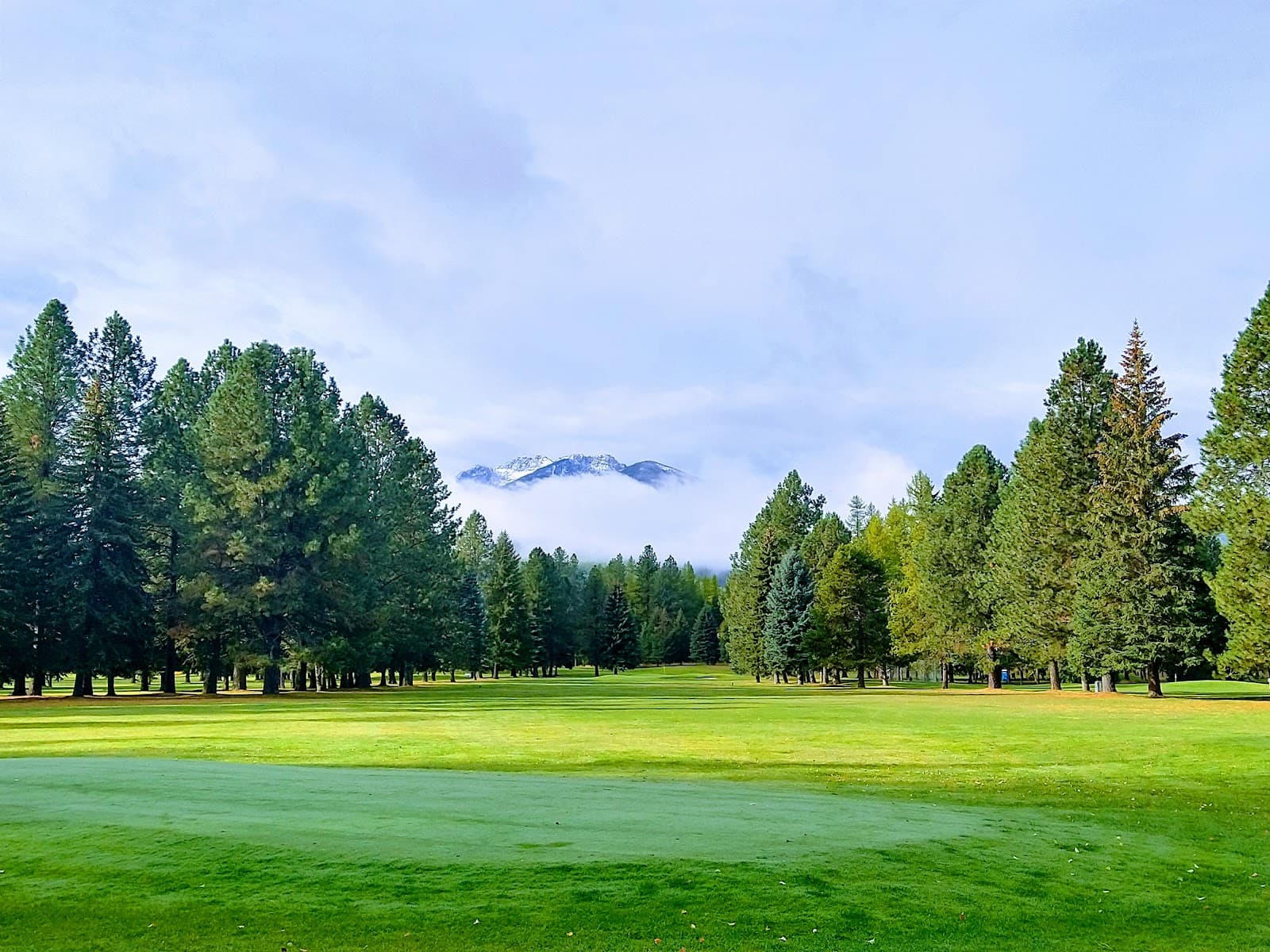 Cabinet View Golf Club — Ben Graham Memorial