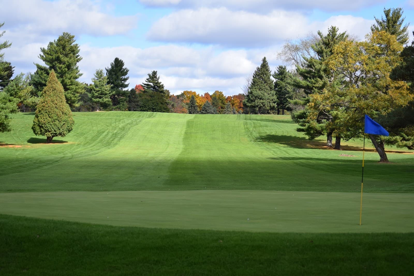 Cascades Golf Course — Jackson Senior County Open