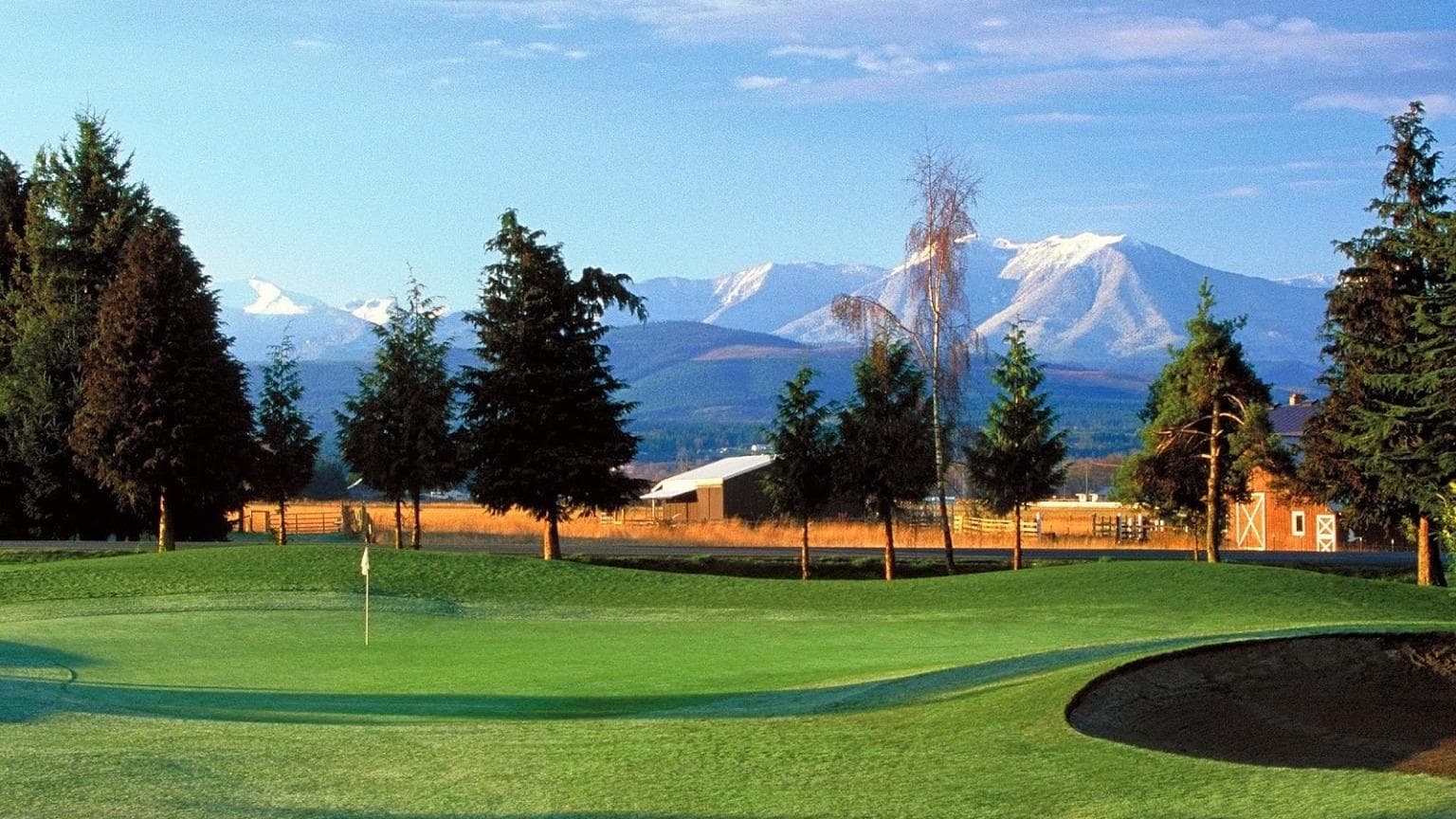 Cedars At Dungeness — Clallam County Amateur