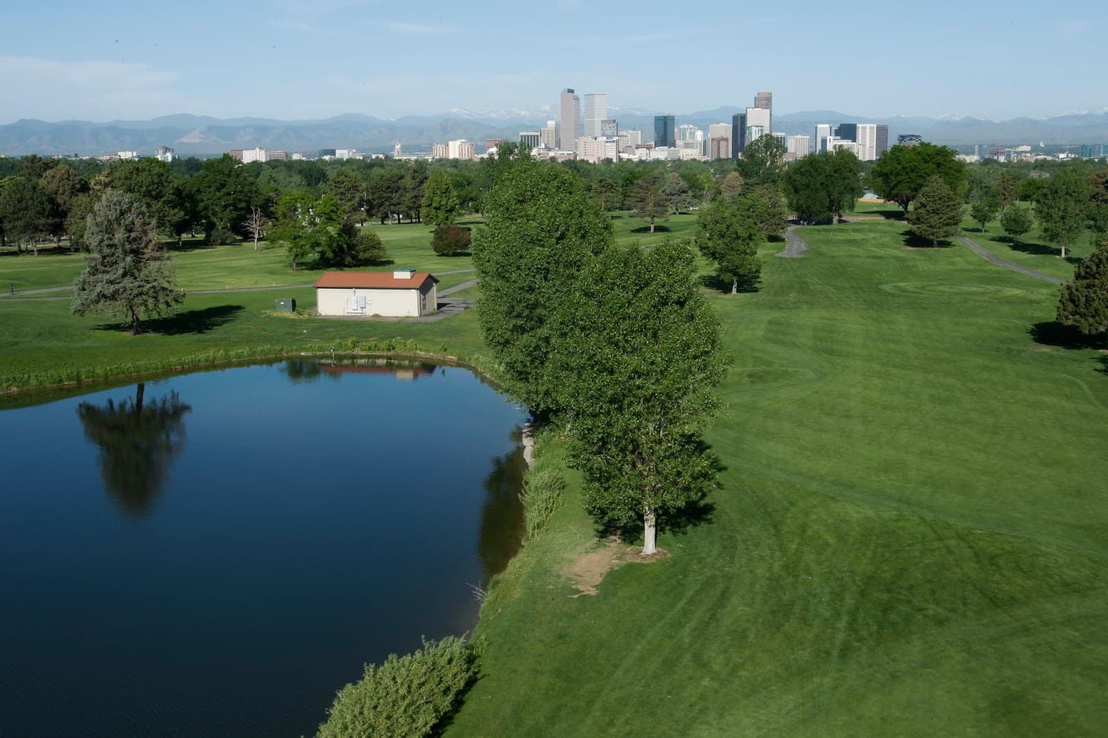 City Park Golf Course — Denver City Amateur Golf Tournament