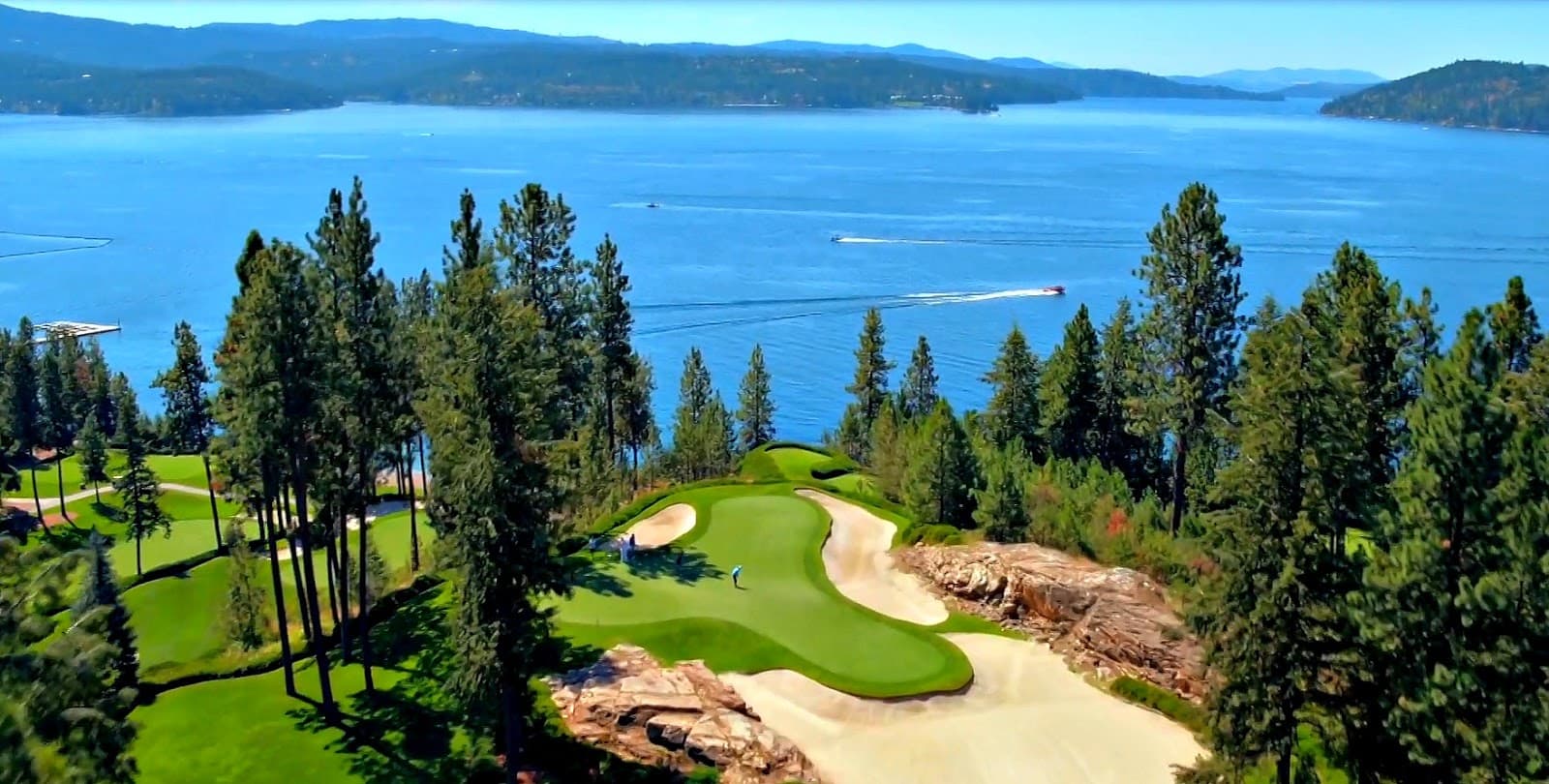 Coeur D'Alene Resort Golf Course — Great Northwest Athletics Conference Championships