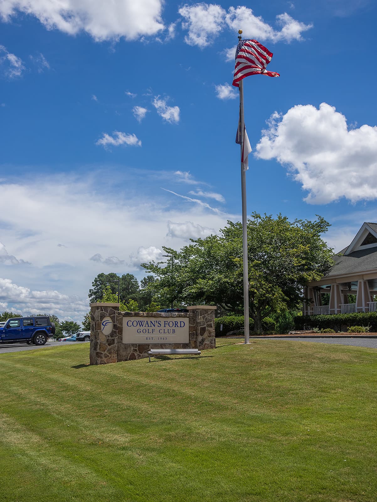 Cowans Ford Country Club — North Carolina Senior Four-Ball Championship