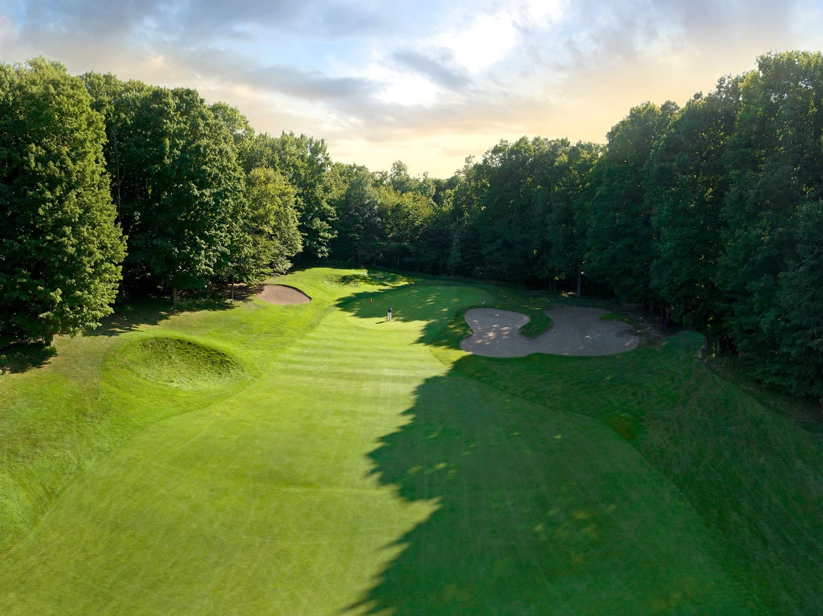 Crystal Mountain Golf Course - Mountain Ridge Course — Michigan Women's Open Championship