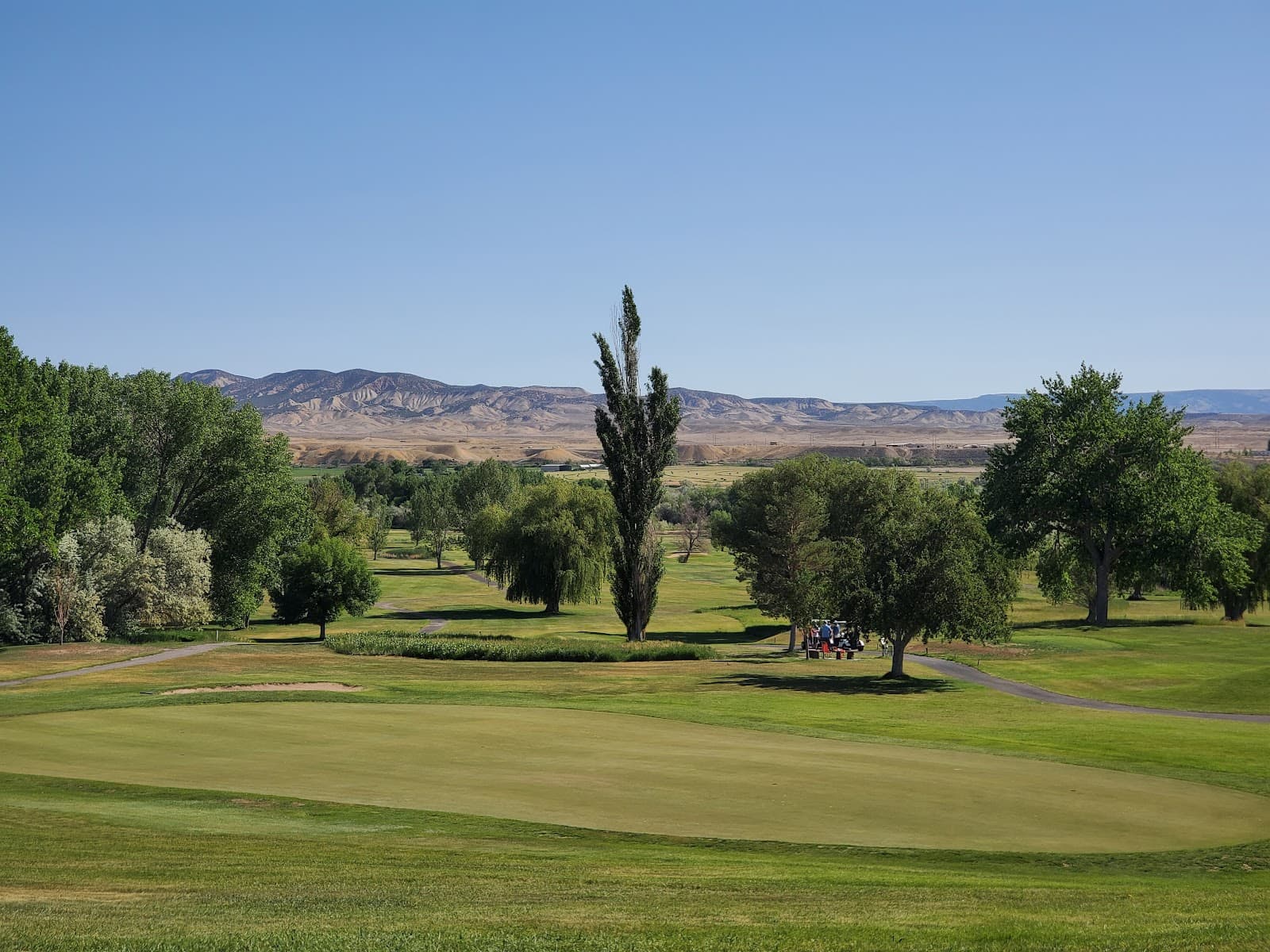 Dinaland Golf Course — Vernal Classic Utah Golf Tournament