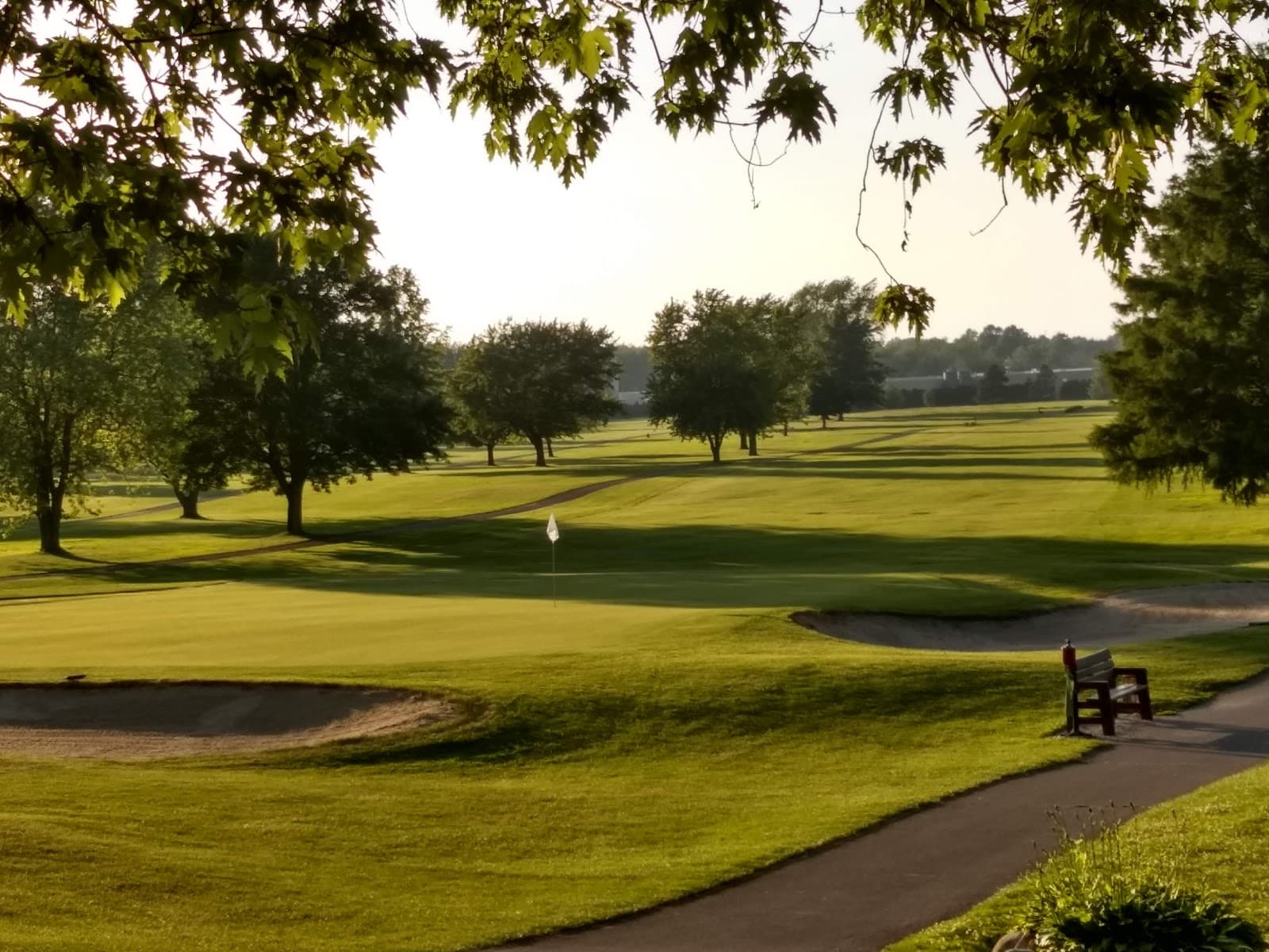 Downing Golf Course — Joseph C. Martin Seniors Championship