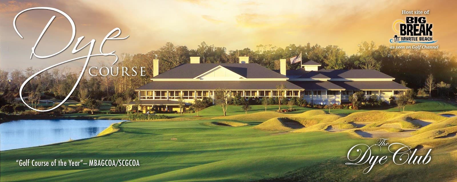 Dye Course — LPGA Amateur Golf Association Championship