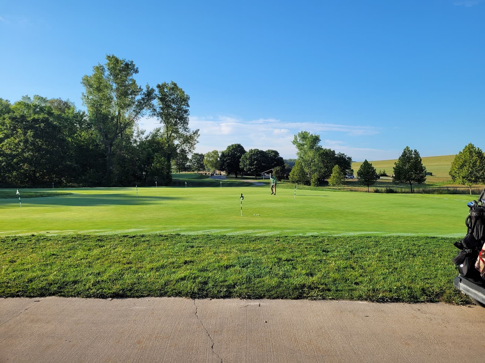 Eagle Bend Golf Course — Heart of America Four-Ball Championship