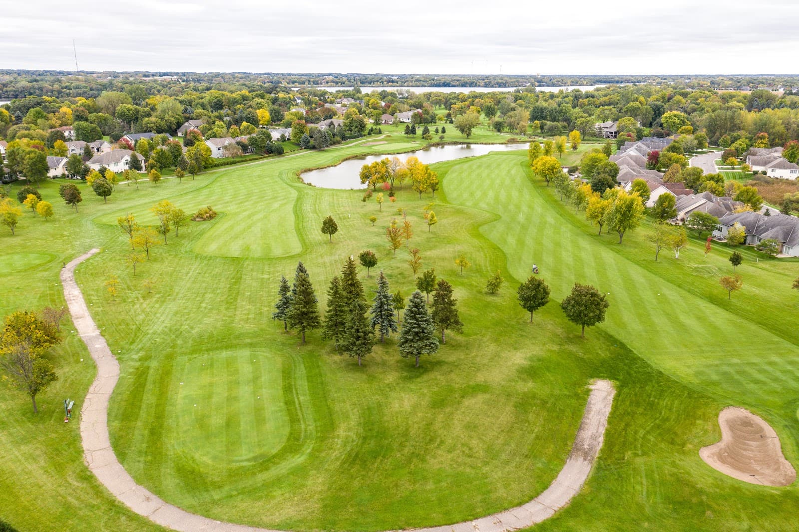 Eagle Creek Golf Club — Minnesota Four-Ball Championship