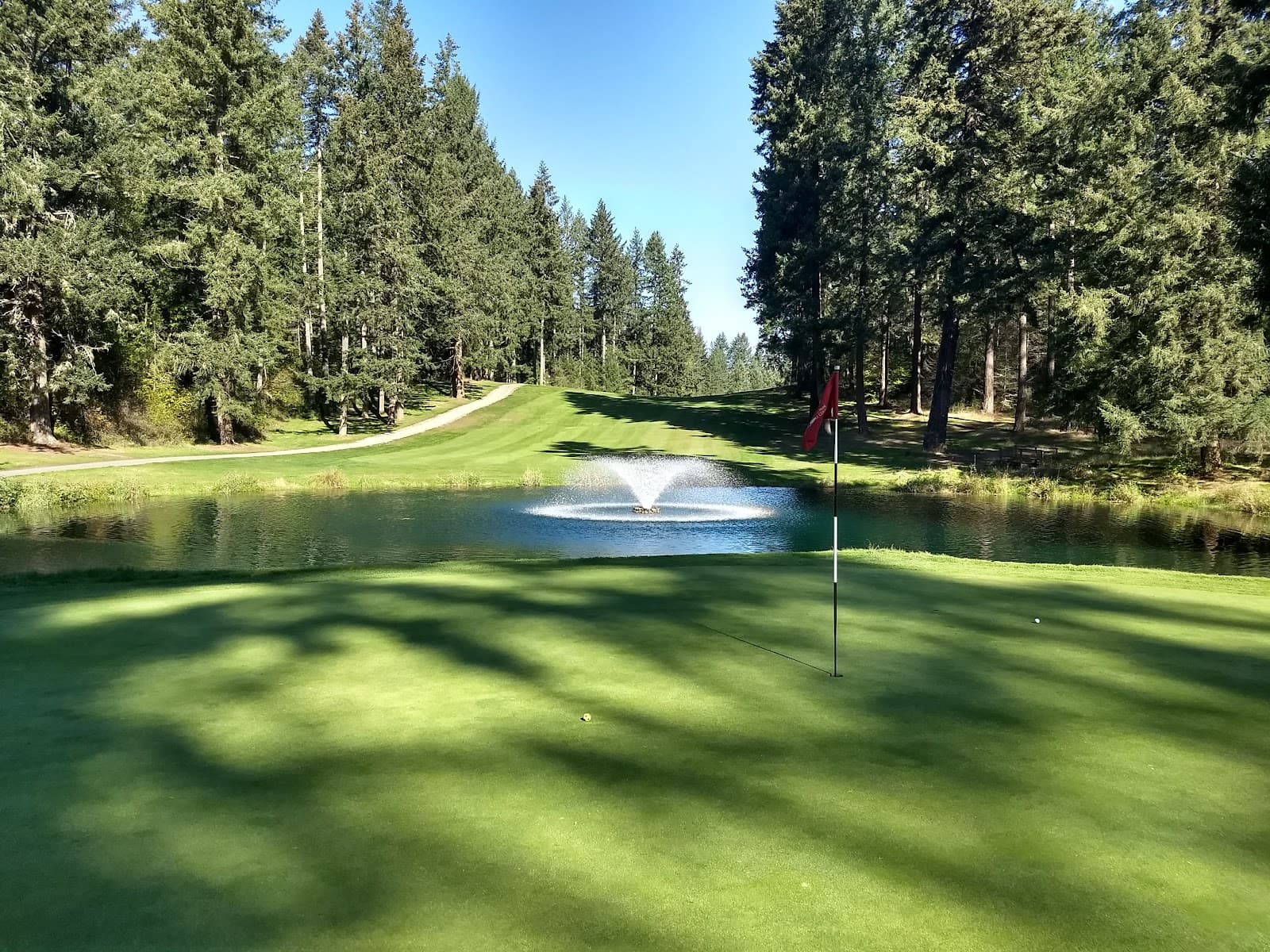 Eagles Pride Golf Course — Fort Lewis Amateur