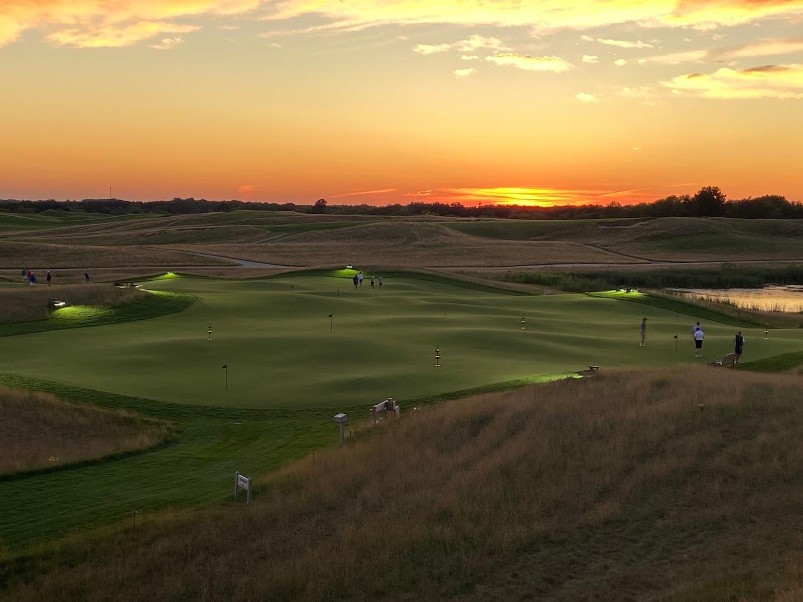 Erin Hills Golf Course — Marquette Intercollegiate