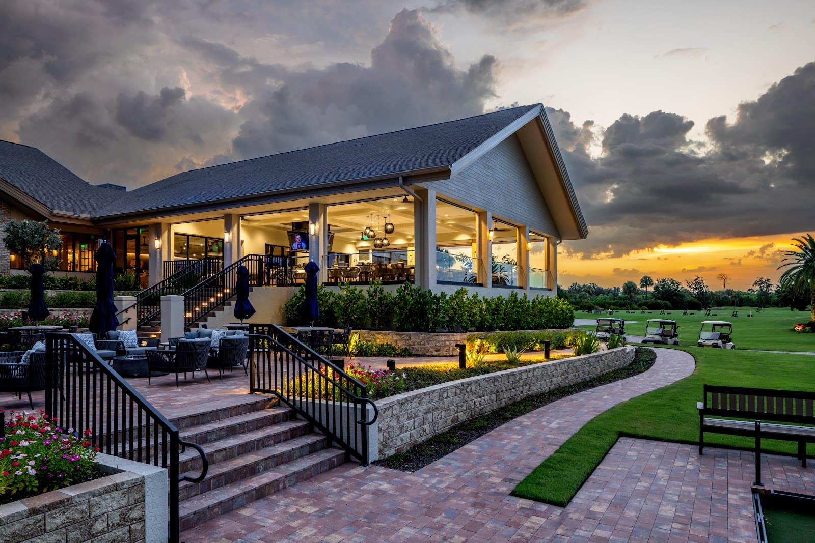 Estero Country Club — Estero Senior Amateur Golf Tournament