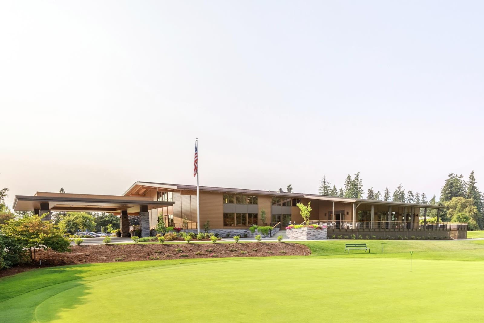 Eugene Country Club — Oregon Duck Invitational Men's College Golf Tournament