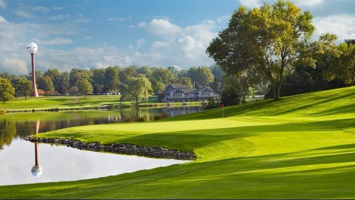 Firestone Country Club - South Course — World Golf Competition Round One at Firestone South Course