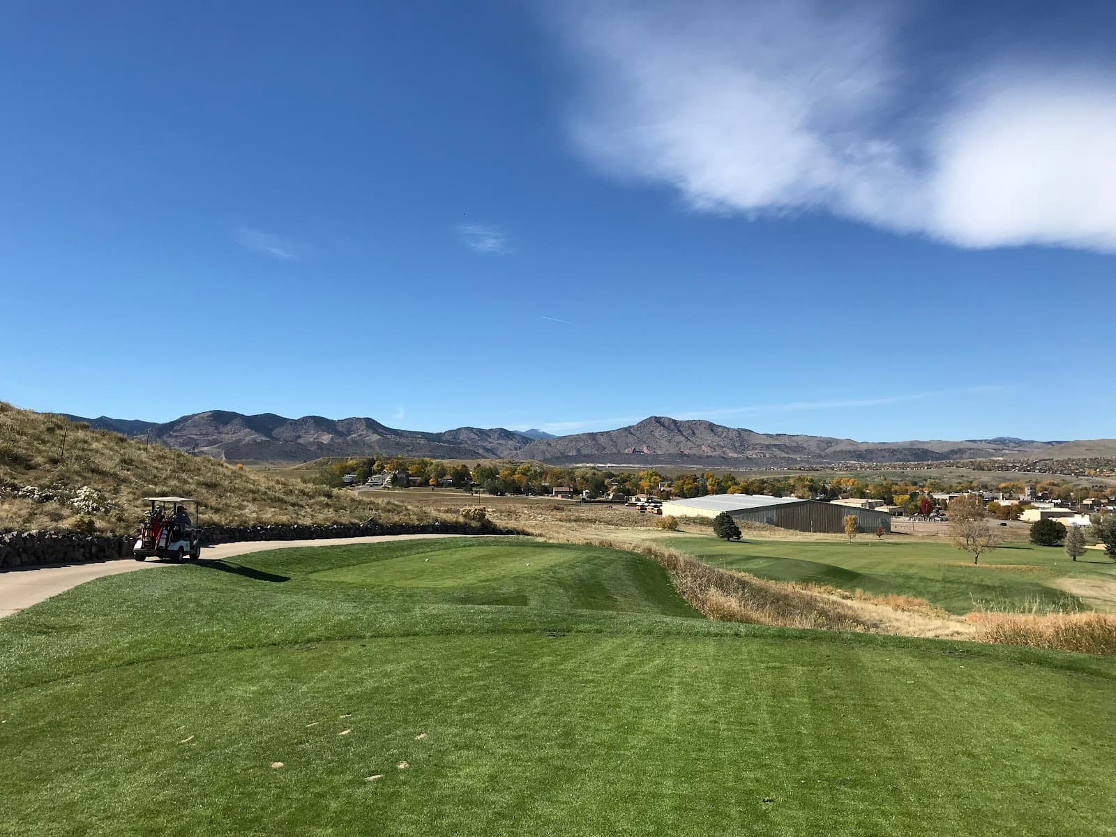 Foothills Golf Course — Colorado Women's Senior Stroke Play Championship