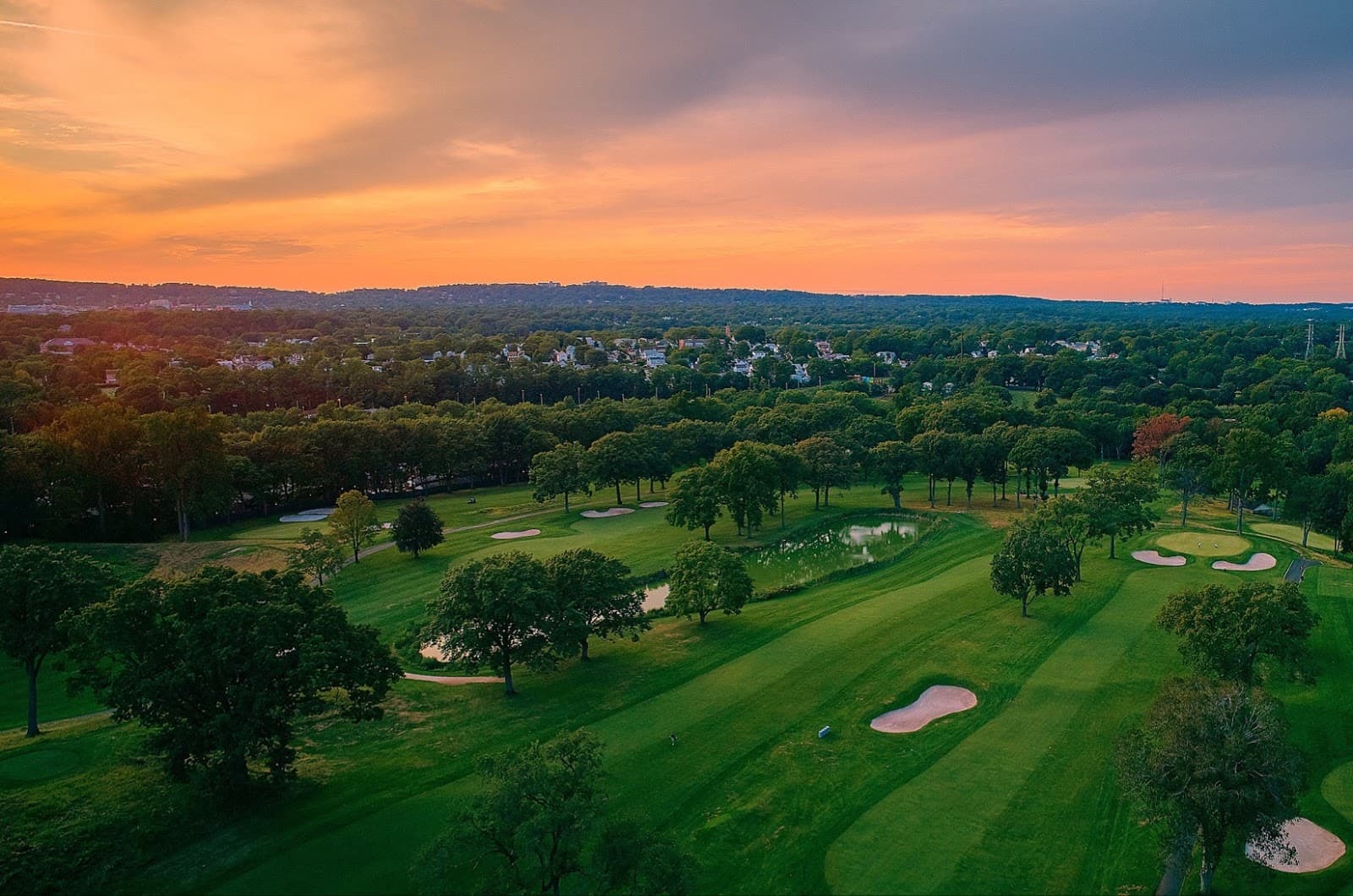 Forest Hill Field Club — New Jersey Mixed Pinehurst Championship