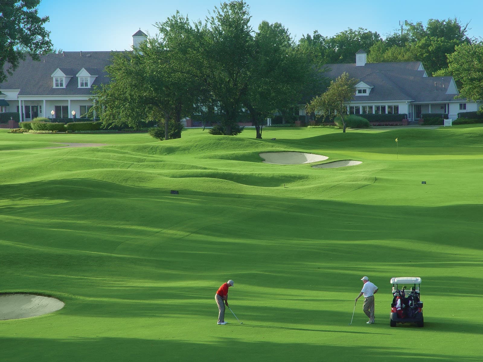 Forest Ridge Golf Club — PGA Tour Q-School by Korn Ferry Pre-Qualifying at The Club at Forest Ridge . Oklahoma