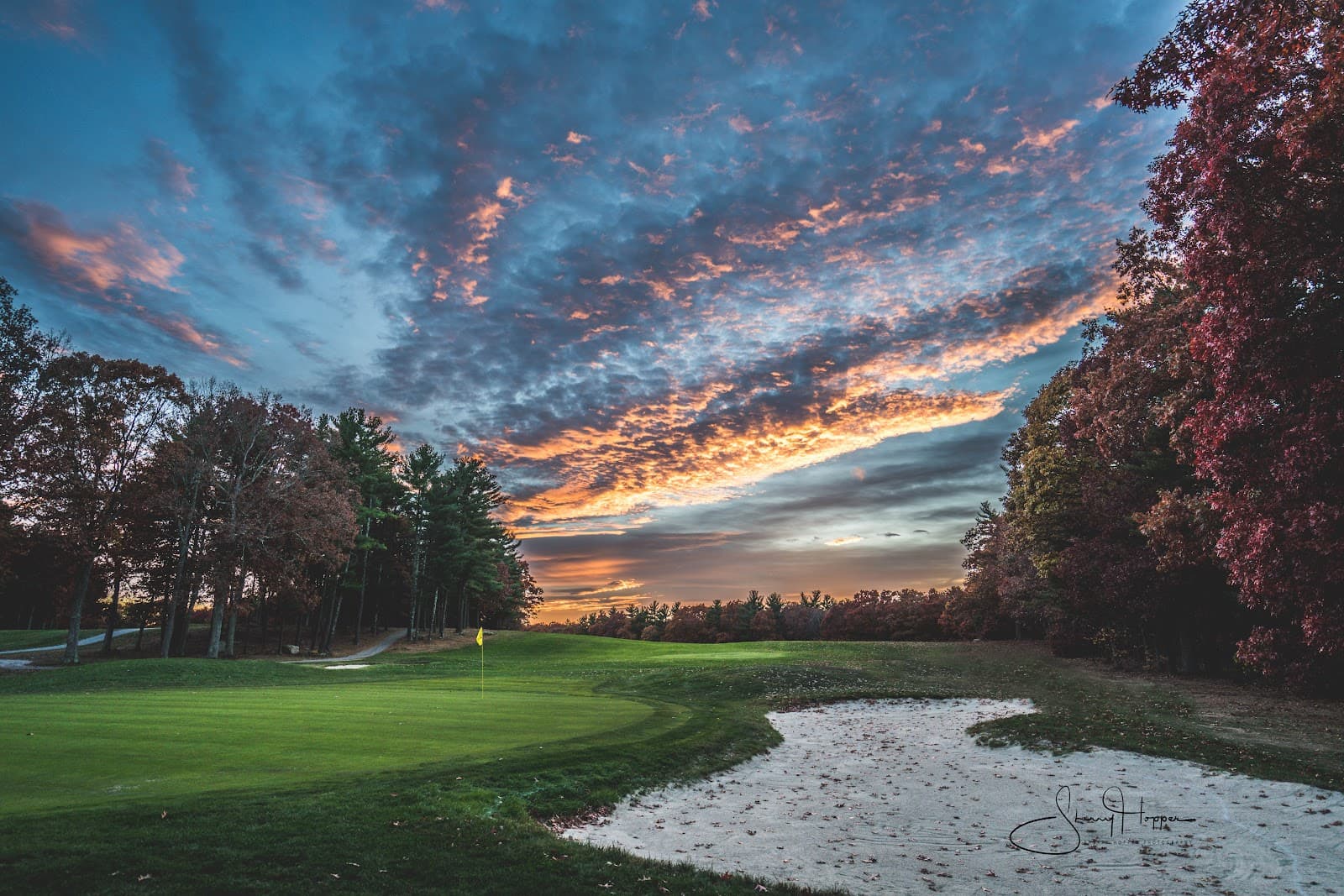 Foxborough Country Club — Francis Ouimet Memorial Tournament