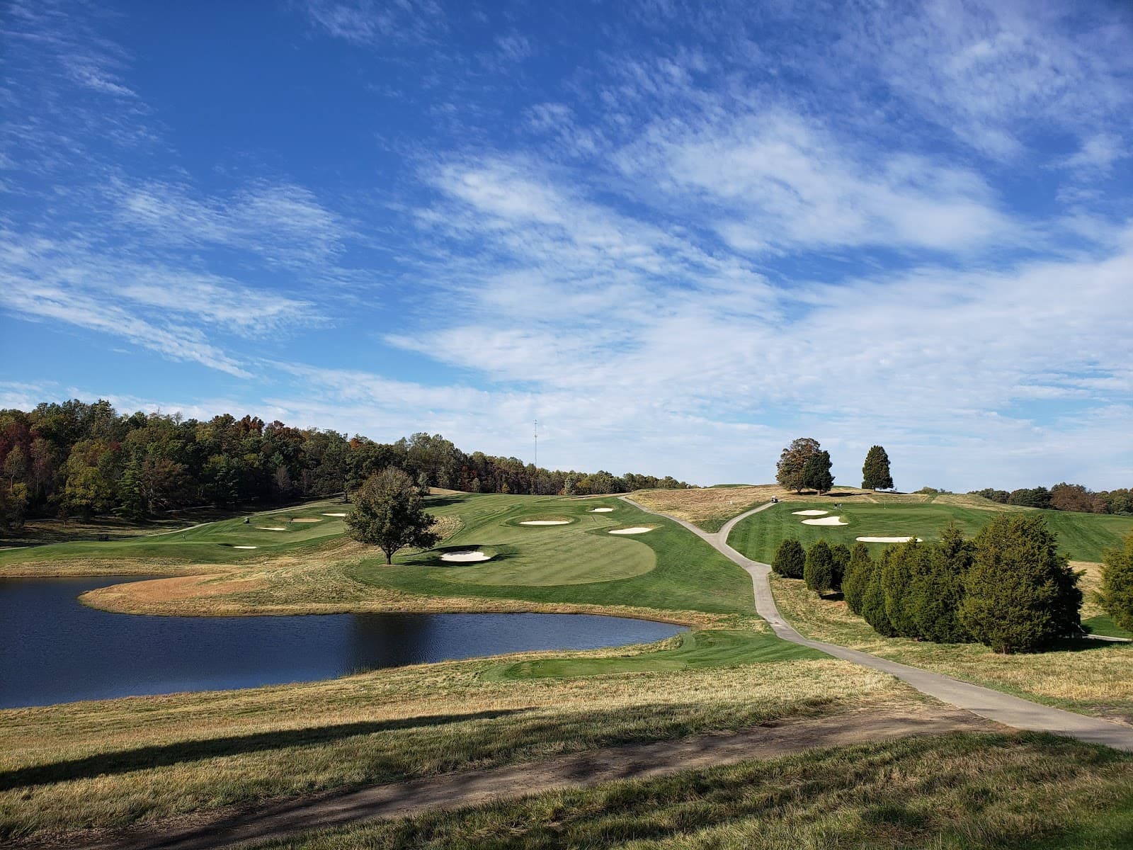 French Lick Springs Resort - Donald Ross Course — U.S. Senior Challenge