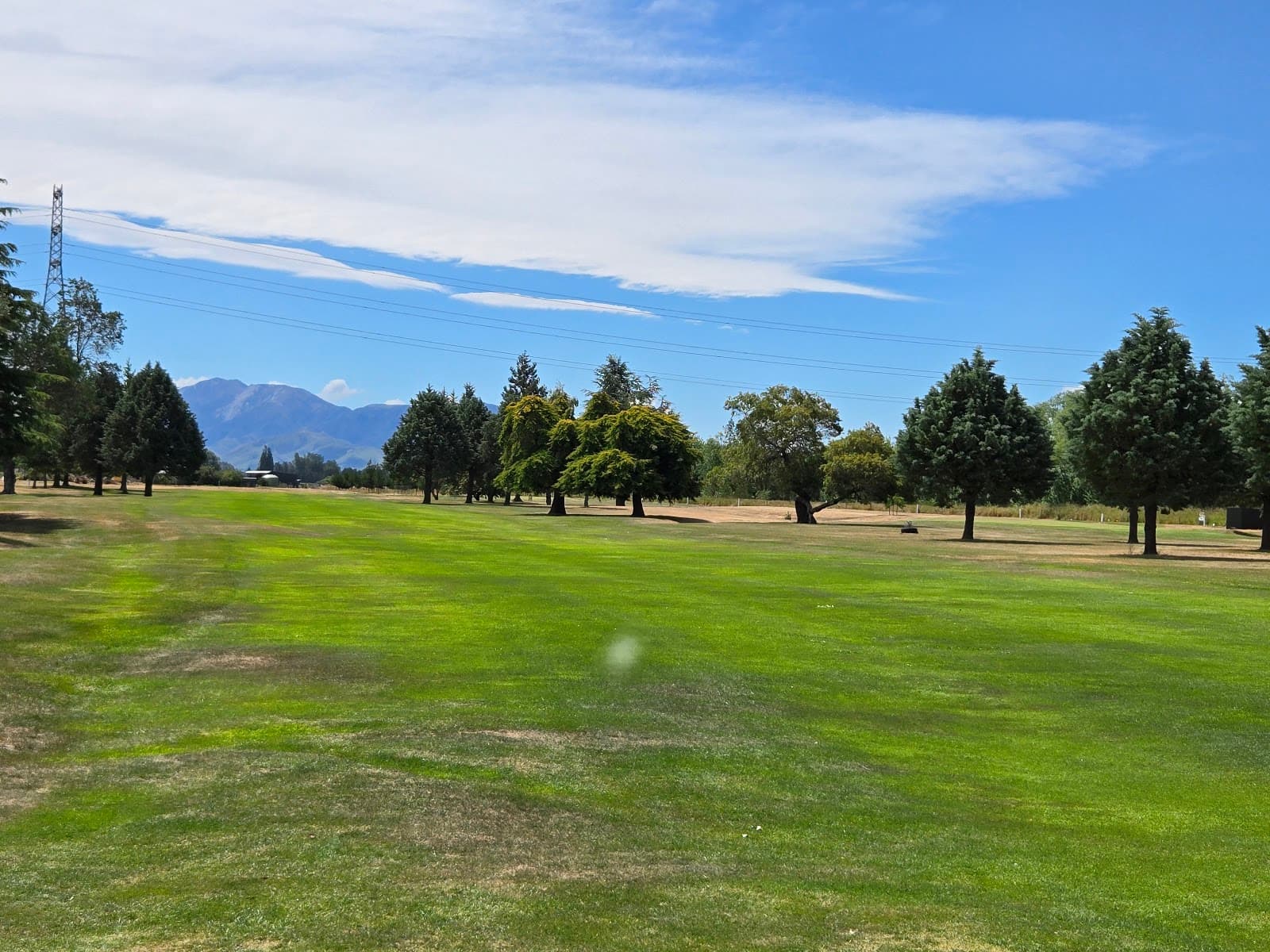 Geraldine District Golf Club — New Zealand Womens Seniors Foursomes