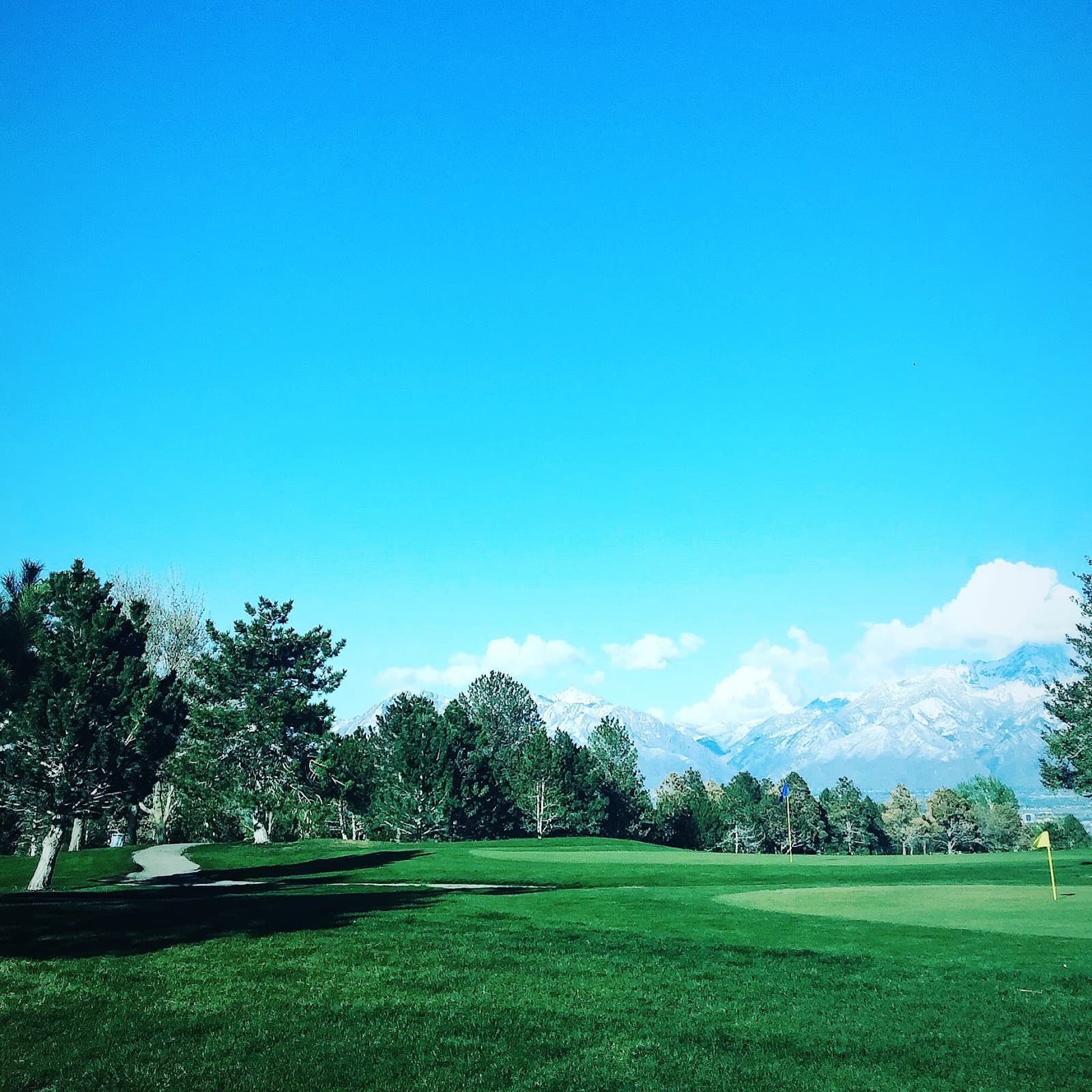 Glenmoor Golf Course — Utah Mary Lou Baker Women's Open Golf Tournament