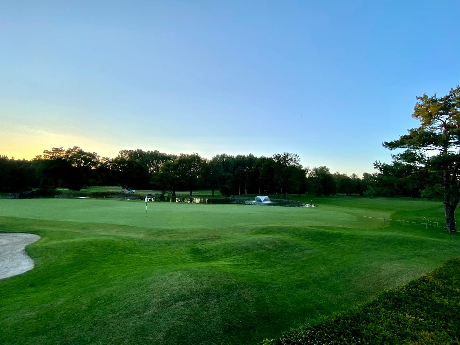 Golf Club de Lyon — French International Ladies Amateur Stroke Play Championship