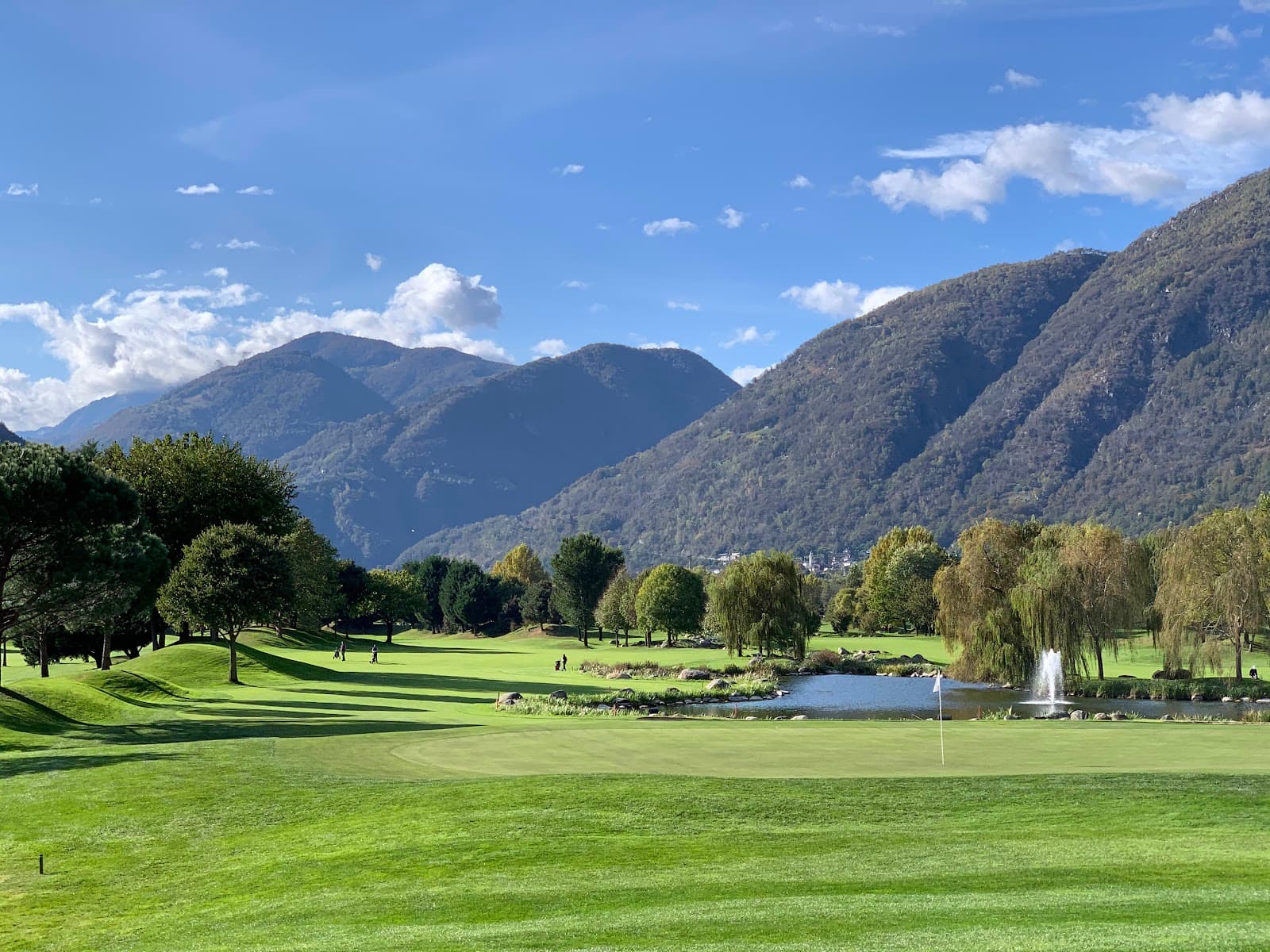 Golf Gerre Losone — Swiss International Ladies Championship
