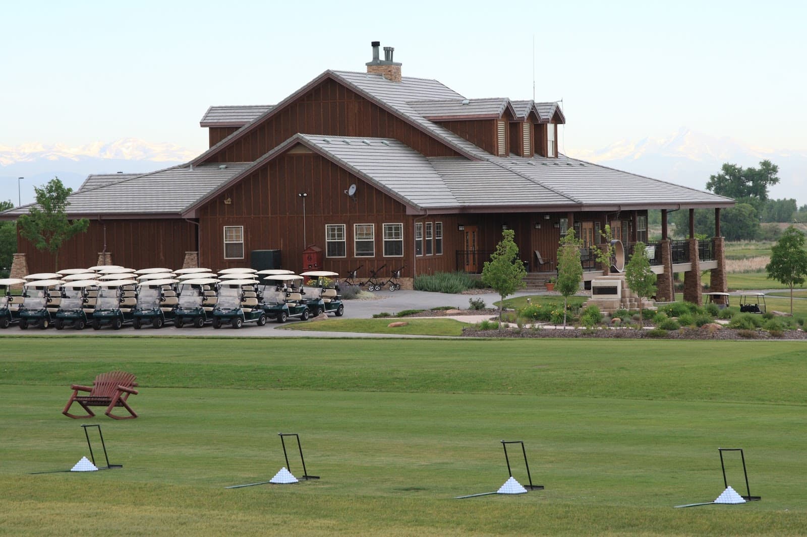 Green Valley Ranch Golf Club — Colorado Open Championship