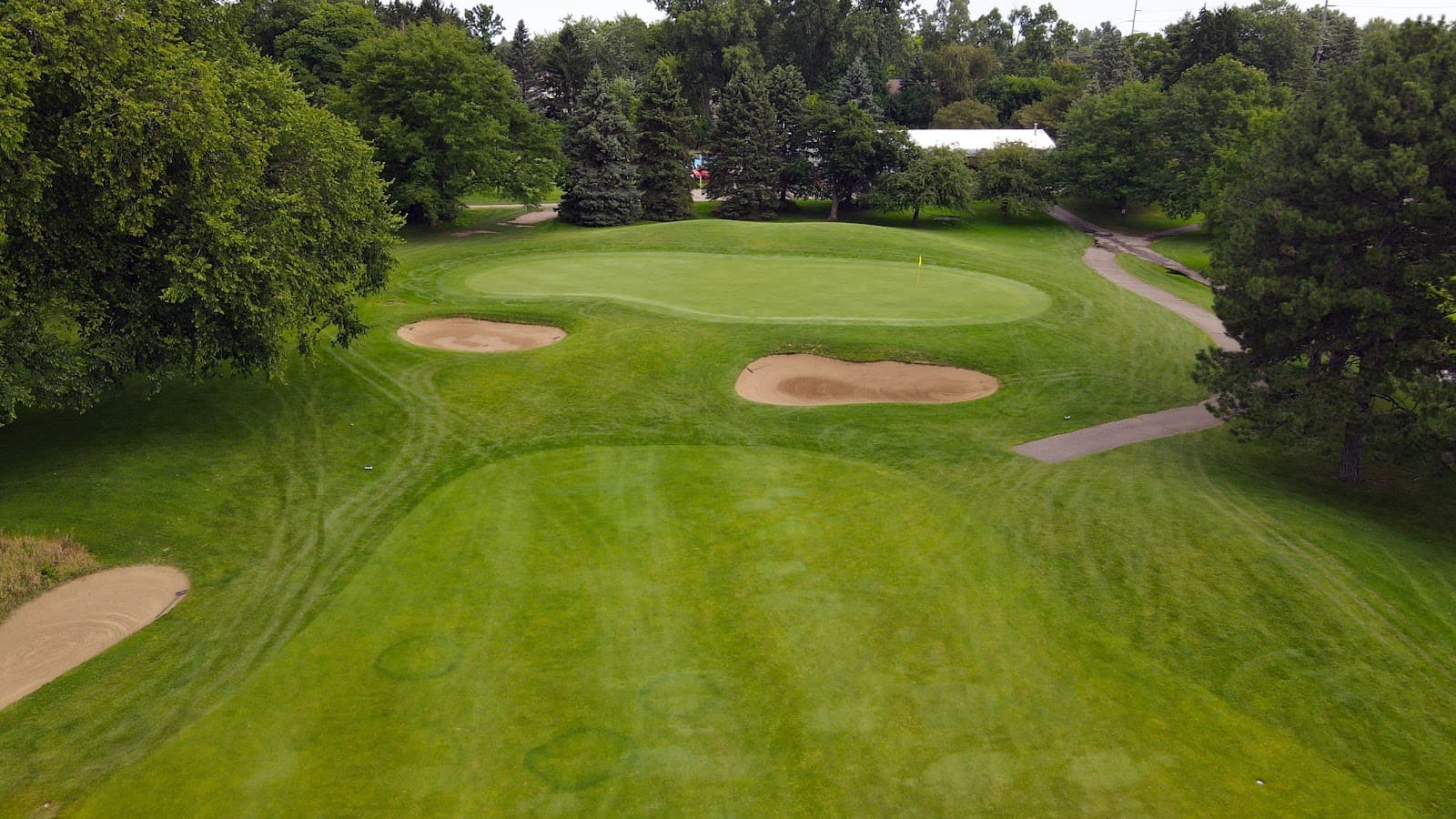 Groesbeck Municipal Golf Course — Greater Lansing All-City Match Play Championship