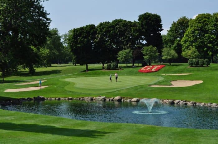 Grosse Ile Golf & Country Club — Golf Association of Michigan Championship
