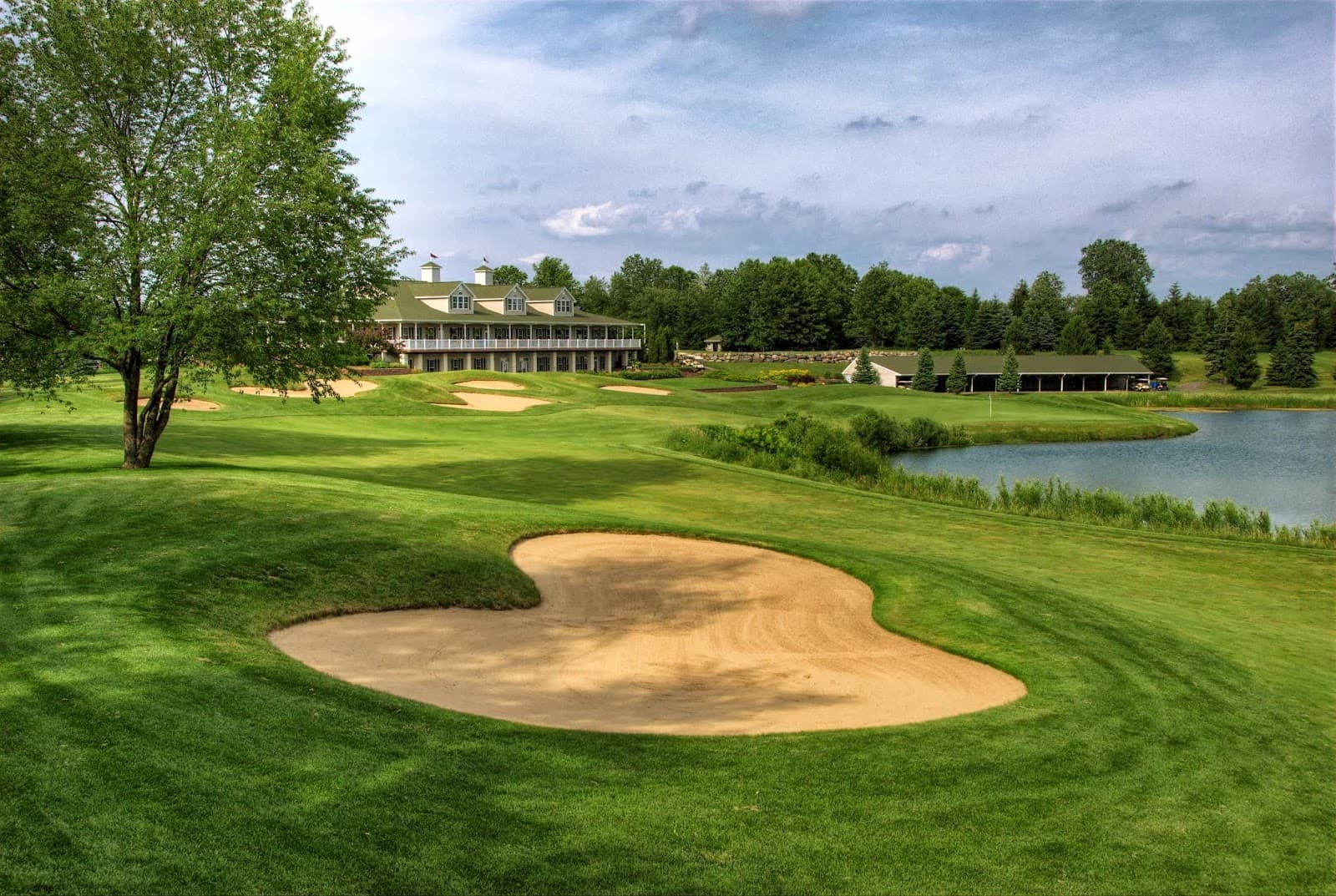 Hawk Hollow Golf Course — Eagle Eye Summer Best Ball