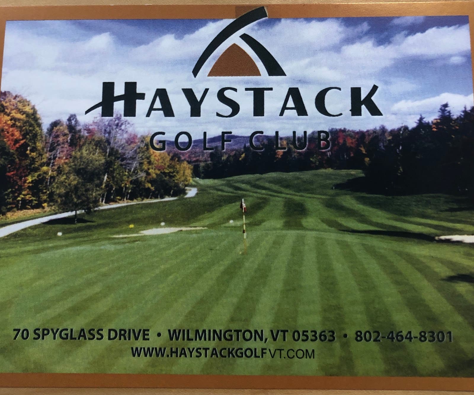 Haystack Golf Club — Vermont Women's Amateur Championship