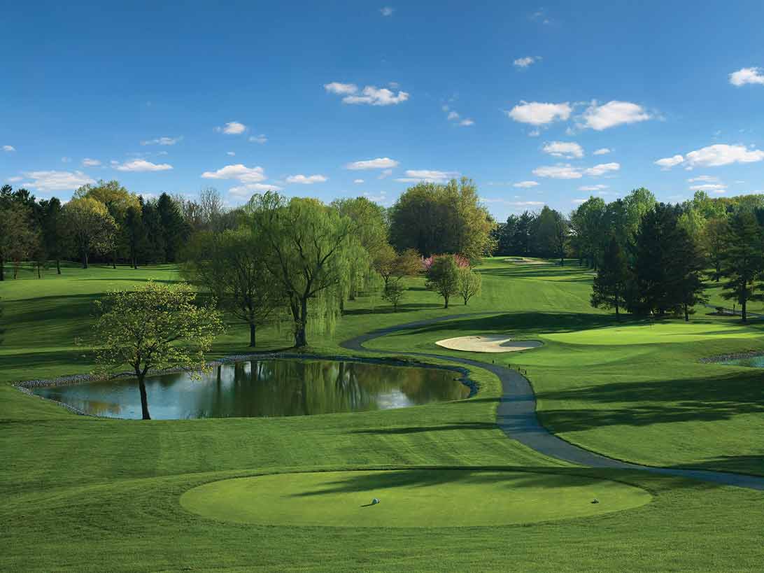 Hershey Country Club - East Course — Pennsylvania Junior Championship