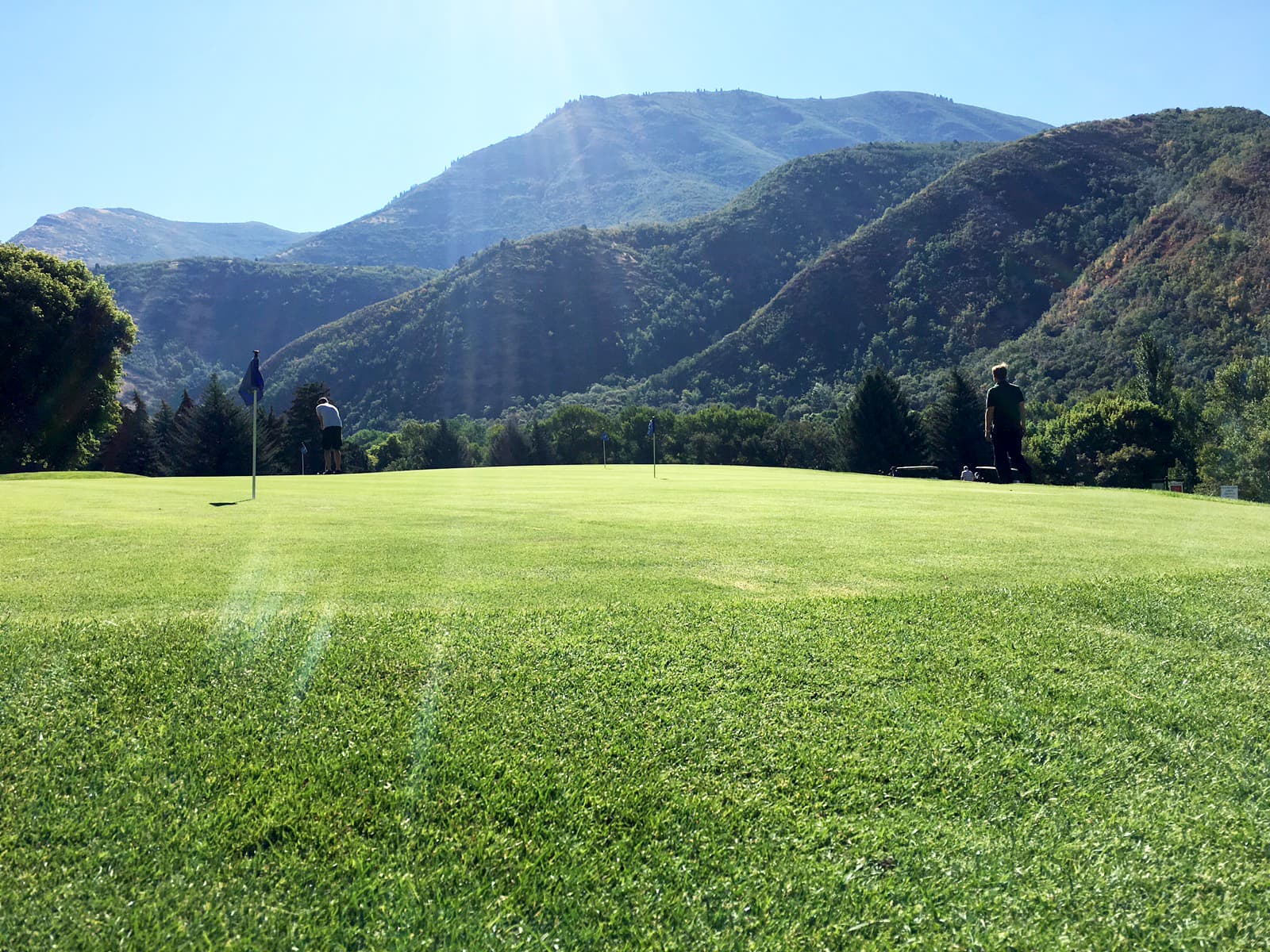 Hobble Creek Golf Course — Art City Amateur Golf Tournament
