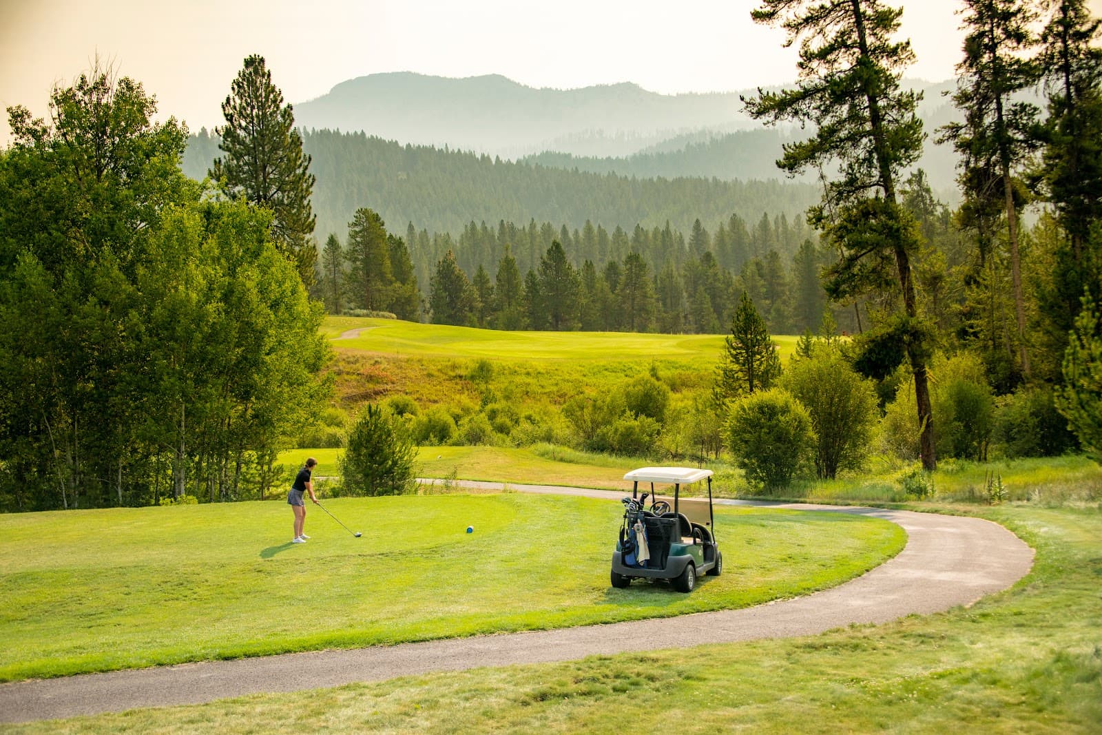 Jug Mountain Ranch — Idaho Senior Amateur Championship
