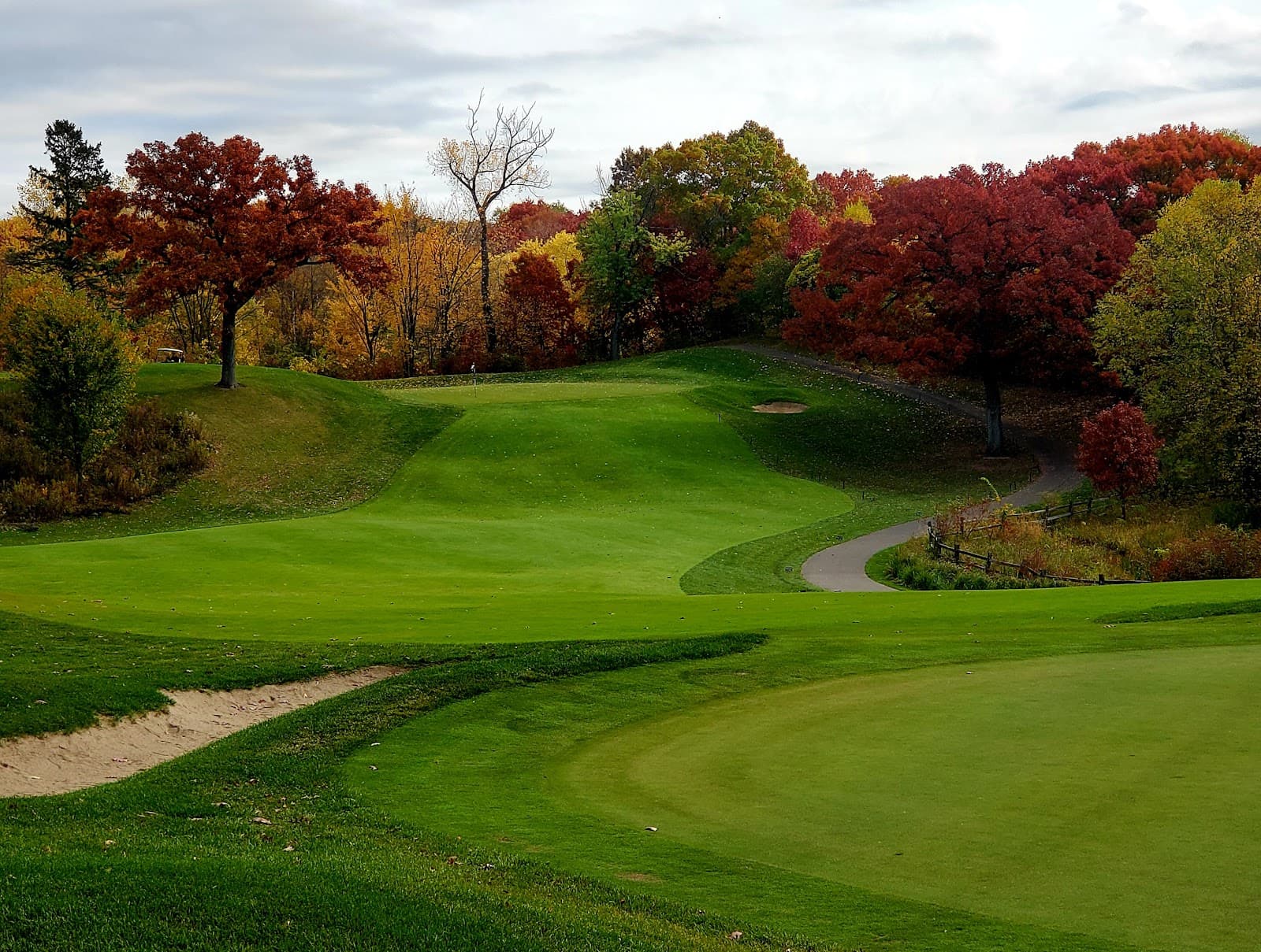 Keller Golf Course — Augsburg Spring Invitational