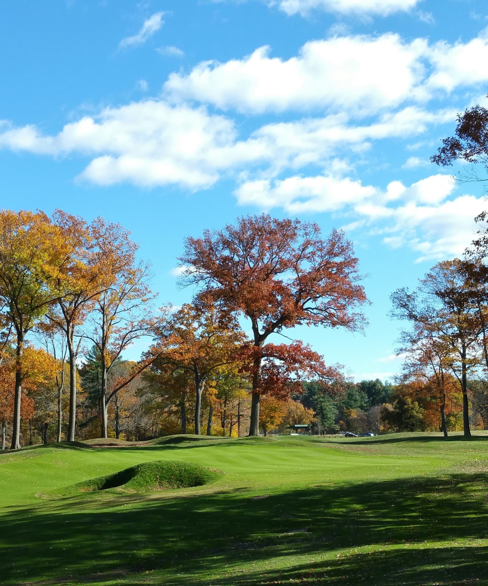 Keney Park Golf Course — Hartford Hawks Women's Fall Invitational